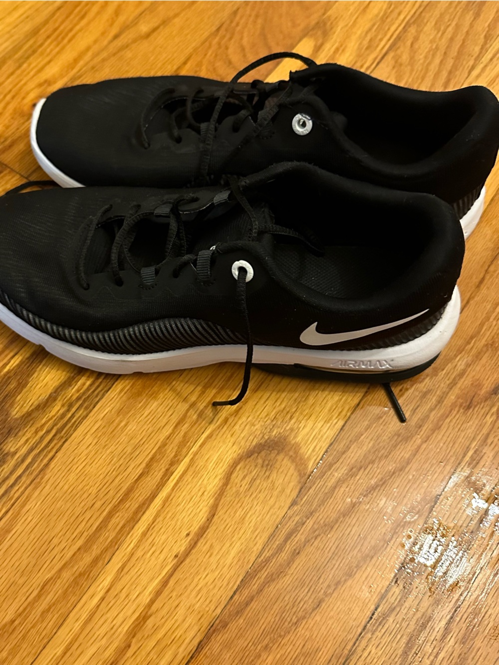 Nike Black and White  women Athletic Sneakers